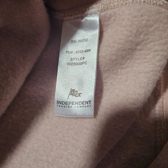 BONEYARD SURF CO MARTHA'S VINEYARD MA HOODED PULLOVER SWEATSHIRT WOMENS LARGE - Picture 8 of 8